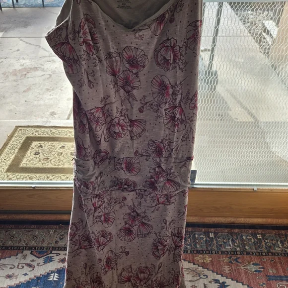 cara cara maxi dress Chiffon Maxi Dress Cara, Aubergine